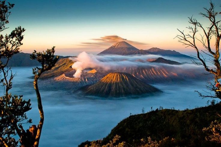 Landmark of Mount Bromo