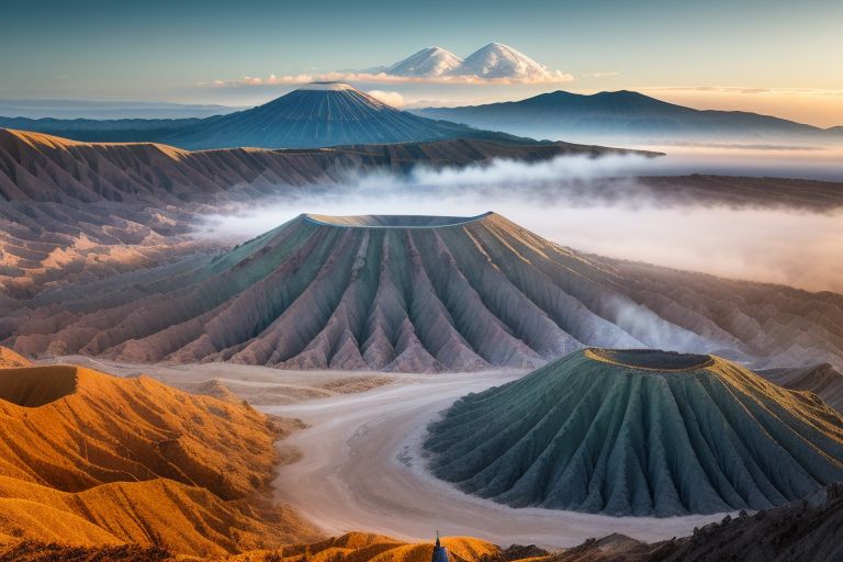 Mount Bromo Sunrise